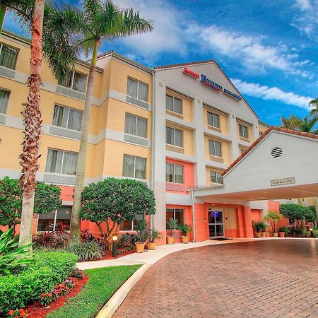 Fairfield Inn & Suites By Marriott Jupiter Exterior foto