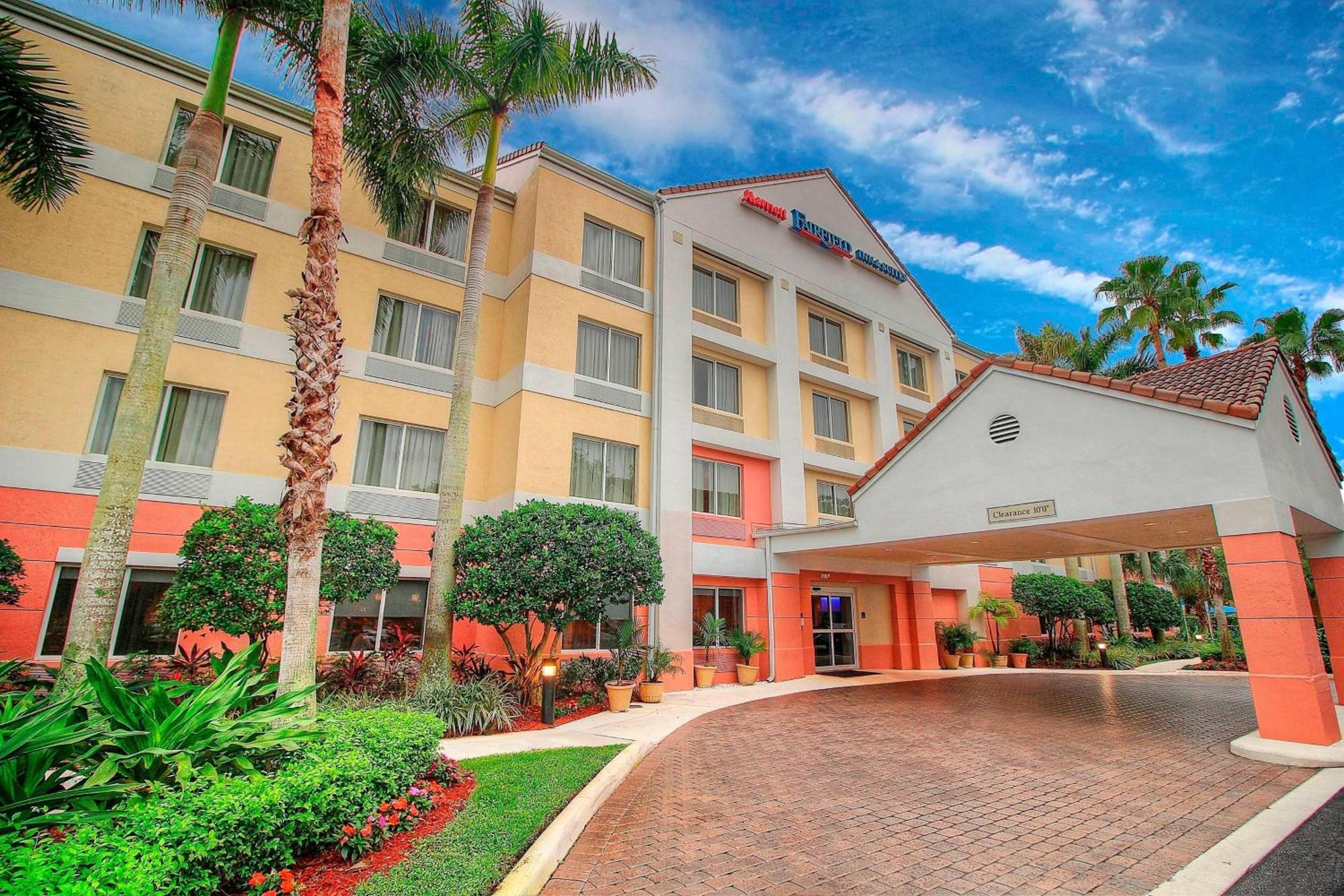 Fairfield Inn & Suites By Marriott Jupiter Exterior foto