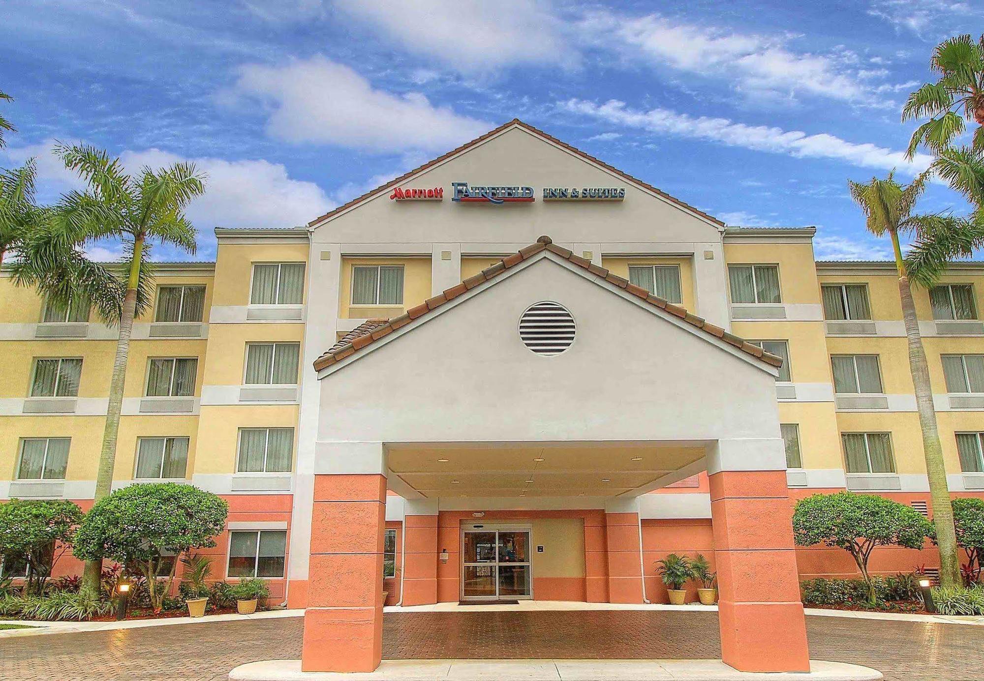 Fairfield Inn & Suites By Marriott Jupiter Exterior foto